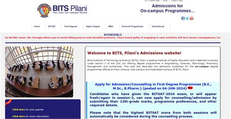 BITSAT 2024 Session 2 Result (Soon), Scorecard, .